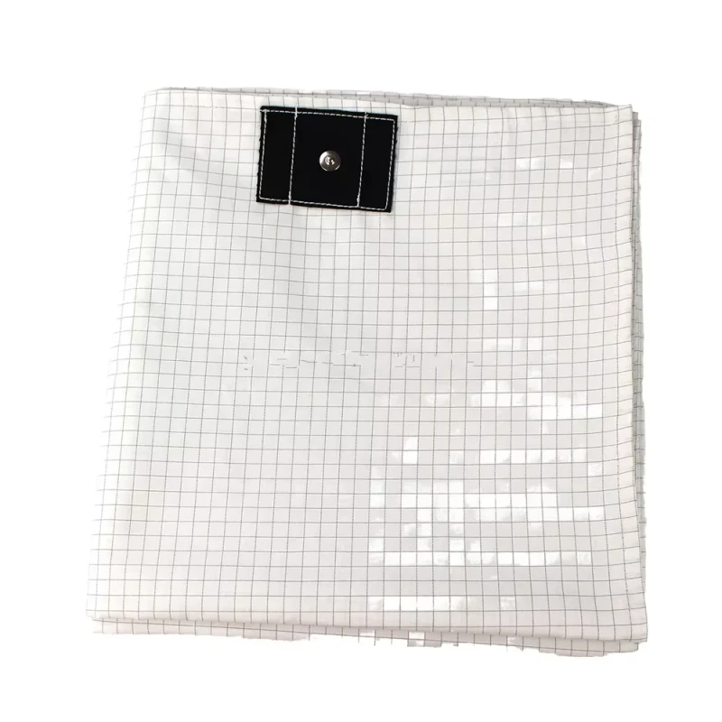 Grounding-Bedding-Bed-Sheets-and-Pillowcase-Set-90-Cotton10-Silver-Fitted-Grounded-Sheet