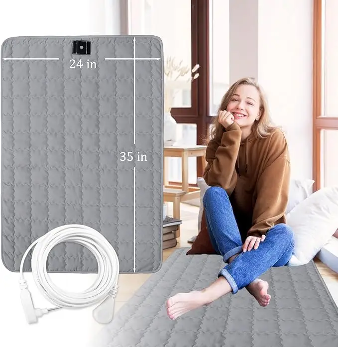 Grounding-Cotton-Mat-Silver-Fiber-Grounding-Bed-Mattress-Pad-Earth-Connected-Cloud-Bedding