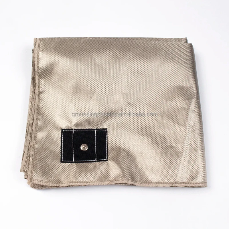 Grounding-Earth-Sheet-with-Nickel-Copper-Anti-Fatigue-Stress-Relief-Bedding