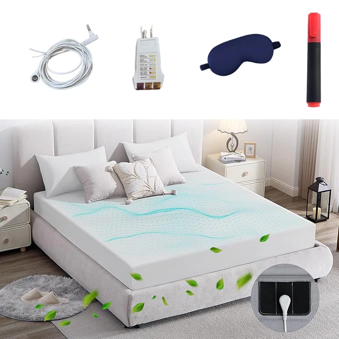 Grounding-Fitted-Sheet-Deep-Pocket-Earthing-Sheets-King-5-Silver-95-Organic-Cotton-Grounded-Bed-Sheet