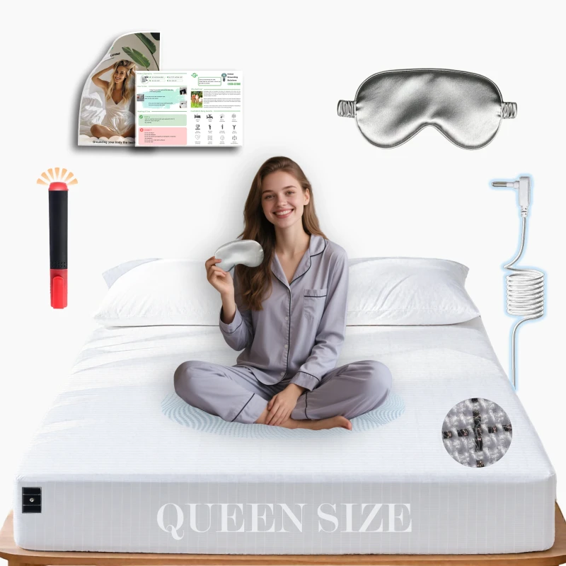 Grounding-Sheet-for-Bed-5-Silver-Fiber-Organic-Cotton-Bedding-Earthing-Mat