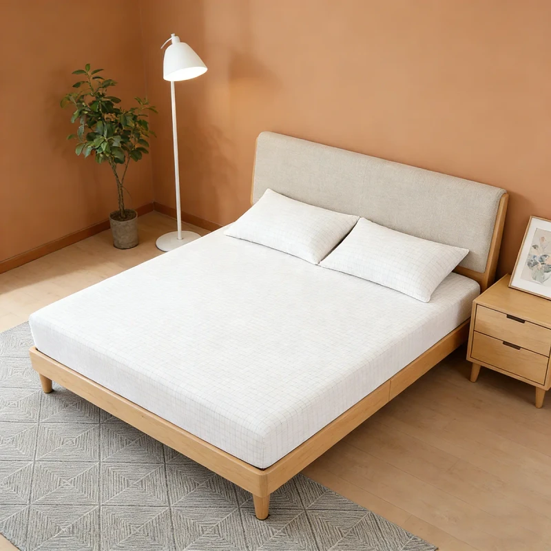 Grounding-Sheets-25-Silver-Fiber-75-Organic-Cotton-with-Outlet-Tester-Test-Pen-Grounded-Bed-Sheet-Kit-Earth-Connected-Bedding