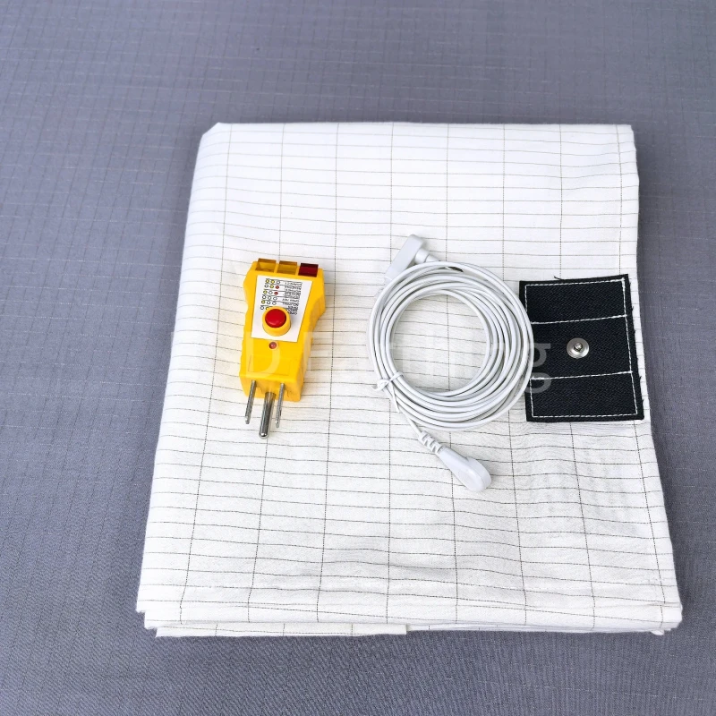 Grounding-Sheets-for-All-Mattress-Sizes-Grounding-Mat-for-Bed-10-Silver-Fiber-90-Organic-Cotton-Grounding-Sheets