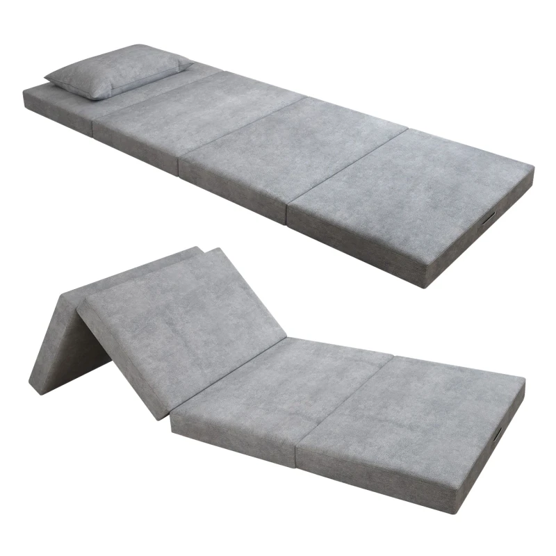 Guest-Bed-High-Density-Memory-Foam-Mat-OEKO-TEX-Certified-Washable-Easy-to-Carry-and-Store-4-Inch-Portable-Foldable-Mattress