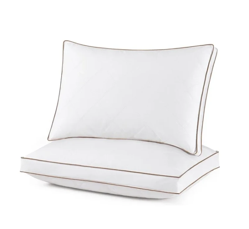 Gusseted-Down-Pillows-For-Bed-King-Size-Set-of-2-Luxury-Hotel-Collection-Bed-Pillows-with-Cotton-Cover