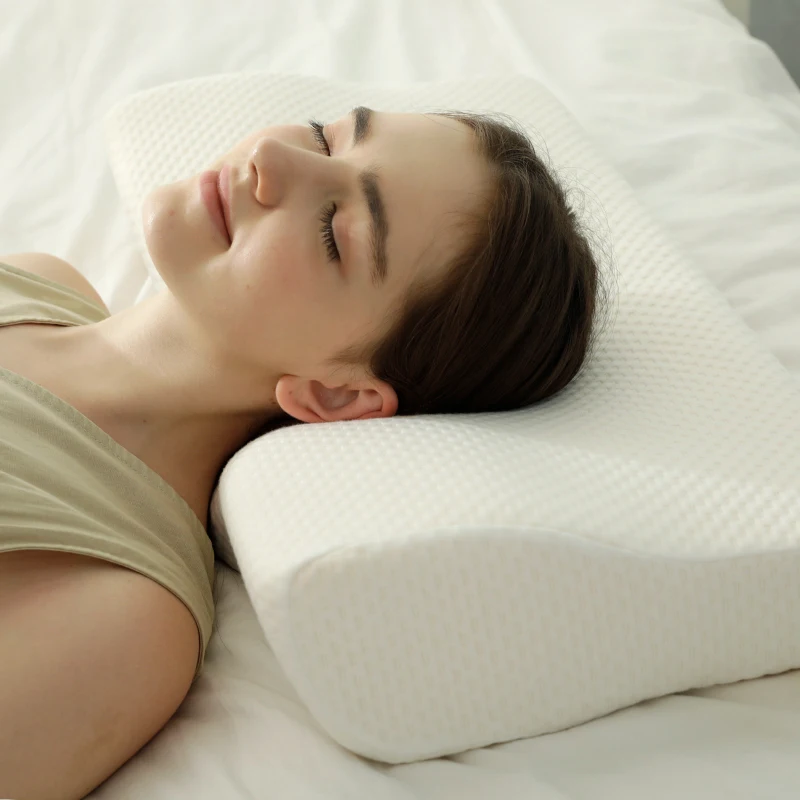 HNOS-Comfortable-Soft-Supportive-Cloud-Shaped-Memory-Foam-Neck-Pillows-Orthopedic-Cervical-Spine-Pillow