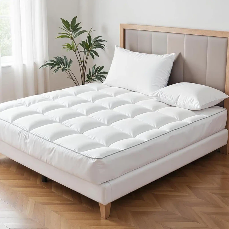 HONI-Premium-Waterproof-Mattress-Protector-Breathable-Bed-Cover-Cooling-Mattress-Pad-Cover-Smooth-Soft-Washable-Deep-Pocket