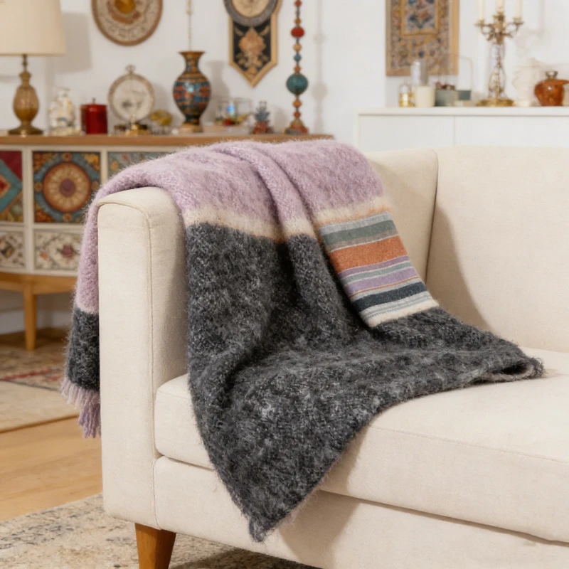 HONI-Private-Label-Polyester-Throw-Blankets-Hypoallergenic-Bedding-Breathable-Cooling-Bedspread-OEKO-TEX-Certified-Global-Source