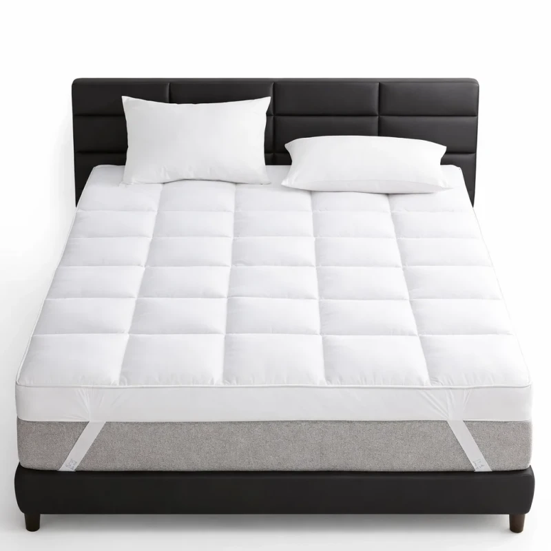 HONI-Waterproof-Mattress-Protector-Noiseless-with-Deep-Pocket-Soft-Breathable-Dirt-Proof-Bed-Mattress-Cover-Washable-for-Home
