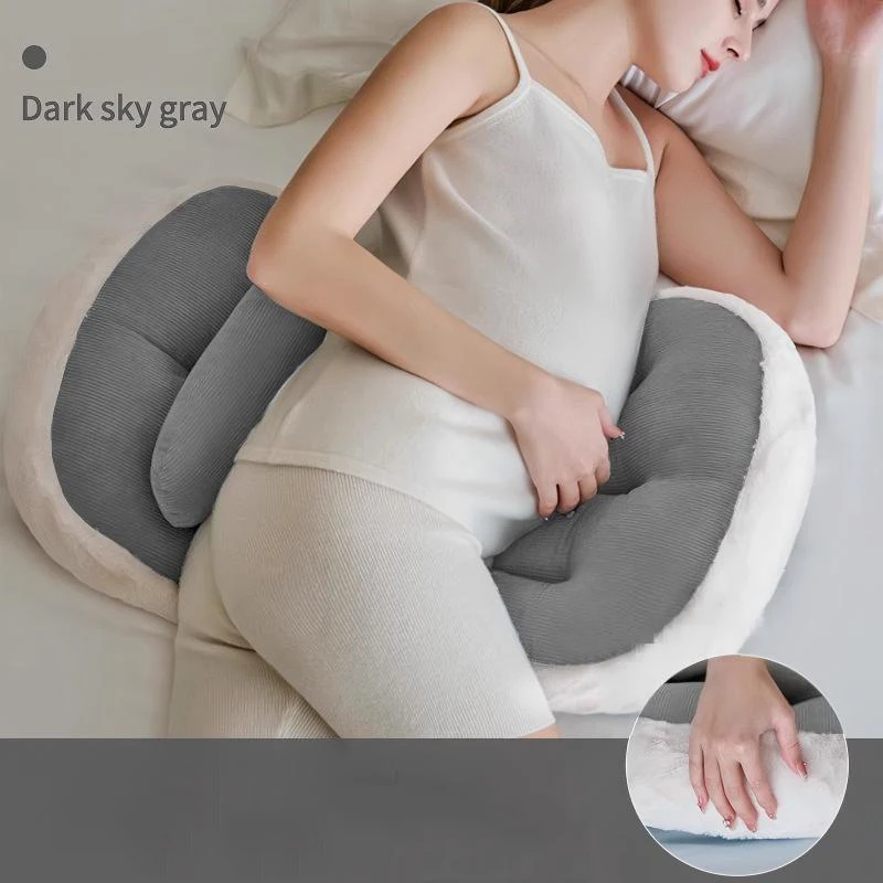 Half-Moon-Pregnancy-Body-Pillow-Maternity-Side-Sleeper-Pillow-with-Back-and-Belly-Support