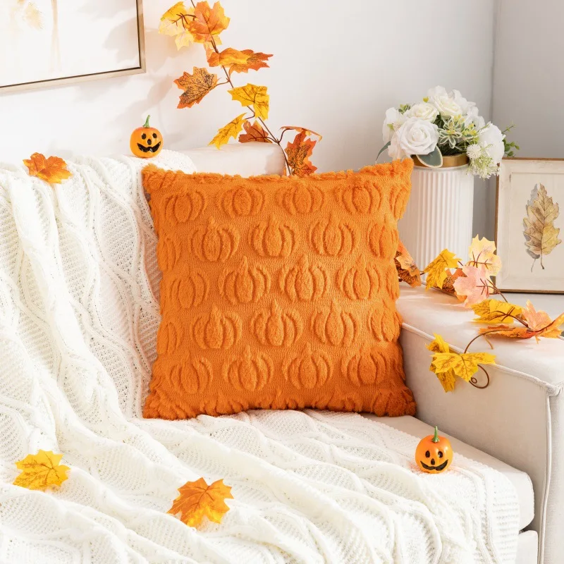 Halloween-Square-Plush-Throw-Pillow-Set-Without-Inner-Cushion-Modern-Design-for-Home-Holiday-Decoration
