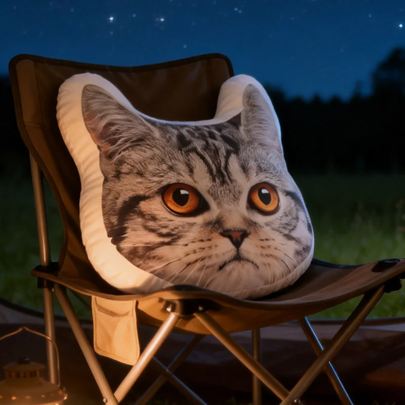 Handmade-Anime-Logo-Customized-Sublimation-Printing-Cat-Cushion-Lifelike-Animal-Head-Throw-Pillows-Abstract-Cover-Pillow