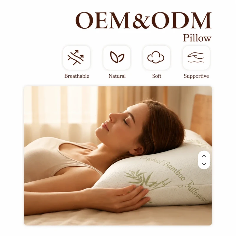 Handmade-Memory-Foam-Pillow-Shredded-Sponge-Polyurethane-Filling-Cervical-Support-Pillow-Insert