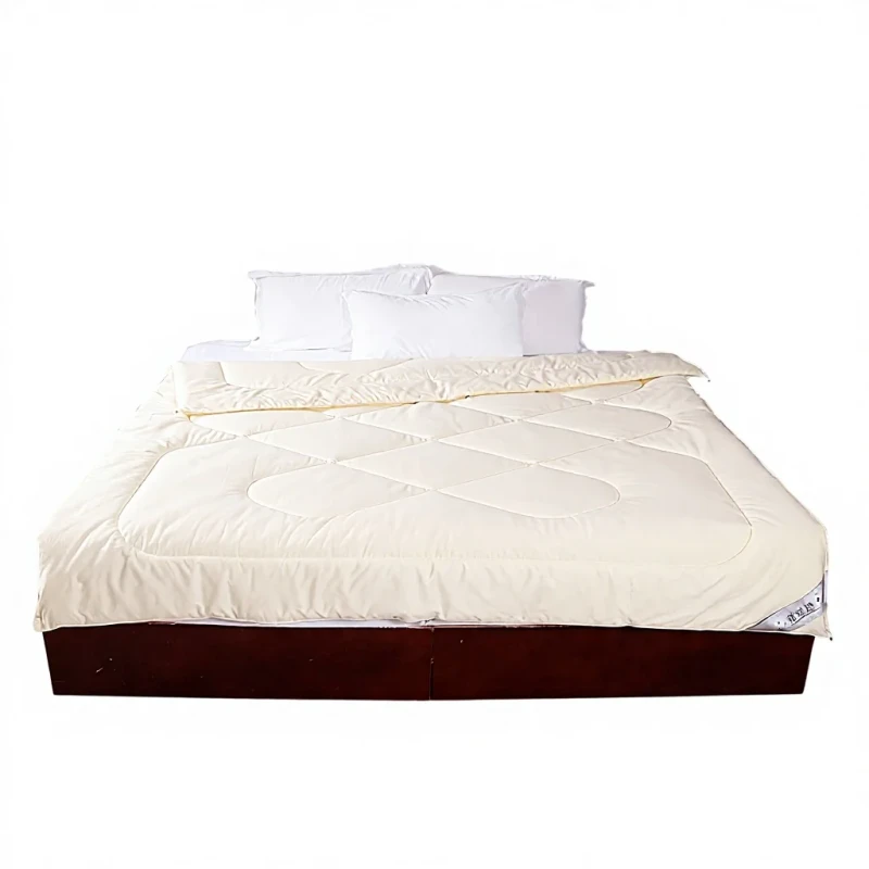 Handmade-Modern-Graphene-Antibacterial-Eco-Friendly-Non-Toxic-Washable-Anti-Allergy-Sleep-Aid-Golden-Mulberry-Silk-Winter-Quilt