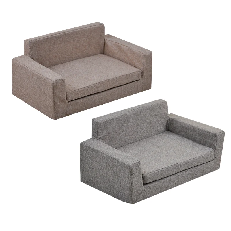 Handmade-Solid-Orthopedic-Memory-Foam-Luxury-Dog-Bed-with-Suede-Linen-and-Fiber-Removable-Washable-Lounge-Bed