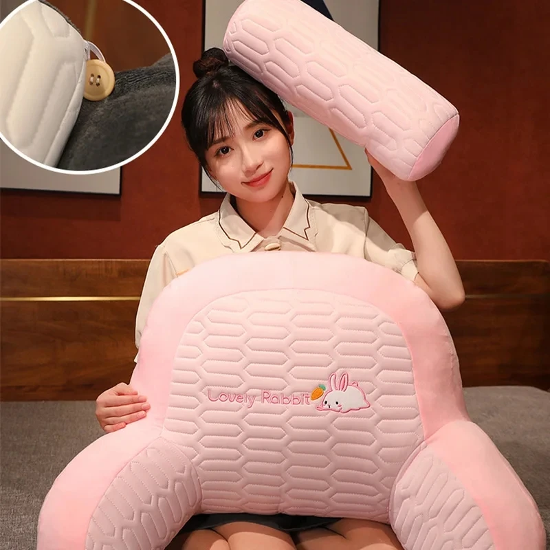 Headboard-Cushion-Reading-Pillow-Soft-Lumbar-Support-Pillow-Disassembled-and-Washed-Large-Backrest-Cushion