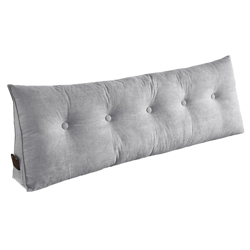 Headboard-Reading-Cushion-Bedside-Oversized-Throw-Cushion-Extra-Large-Backrest-Lumbar-Pillows-100-Polyester-Removable-Sewing