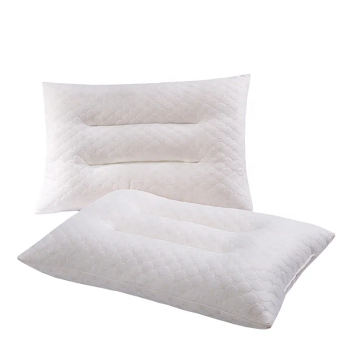 Health-Breathable-Sleeping-Massage-Memory-Pillows-Natural-Latex-Foam-Pillow