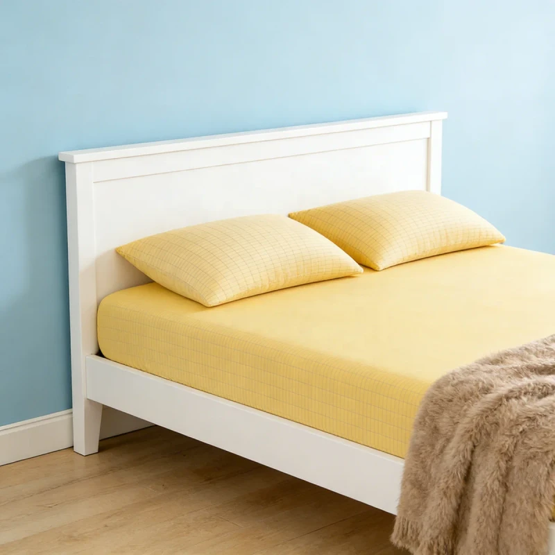 Health-Care-Organic-Cotton-Silver-Fiber-Grounding-Sheet-Natural-Wellness-Promote-Circulation-Earthing-Grounded-Bedding-Sheet