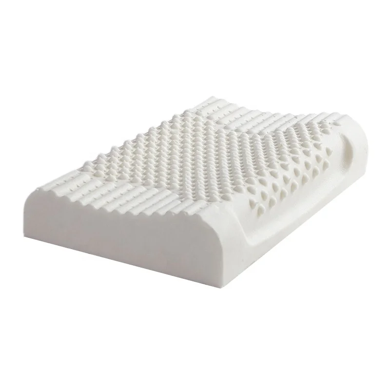 Health-Care-Orthopedic-93-Natural-Pure-Latex-Pellet-Pillow