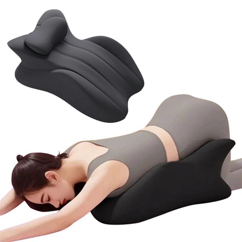 Healthy-Pregnant-Women-Children-Lumbar-Relaxation-Comfort-Flannel-Bed-Reading-Pillow-Memory-Cotton-Lying-Prone-Animal-Pattern
