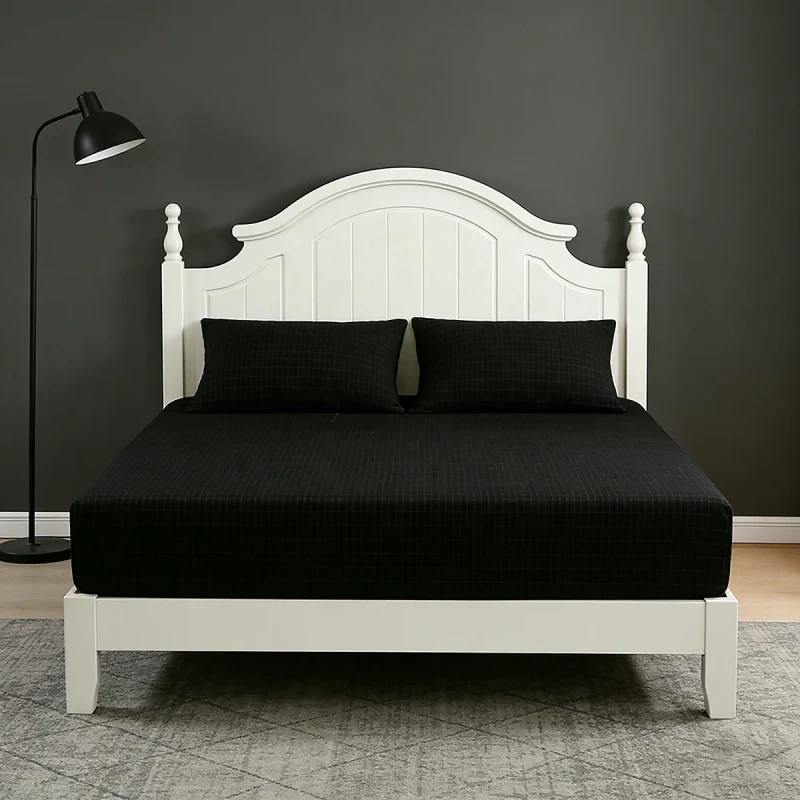 Healthy-Sleep-Grounding-Bed-Sheet-90-Organic-Cotton-10-Pure-Silver-Organic-Static-Safety-Flat-Fitted-Earth-Connecting-Bedding