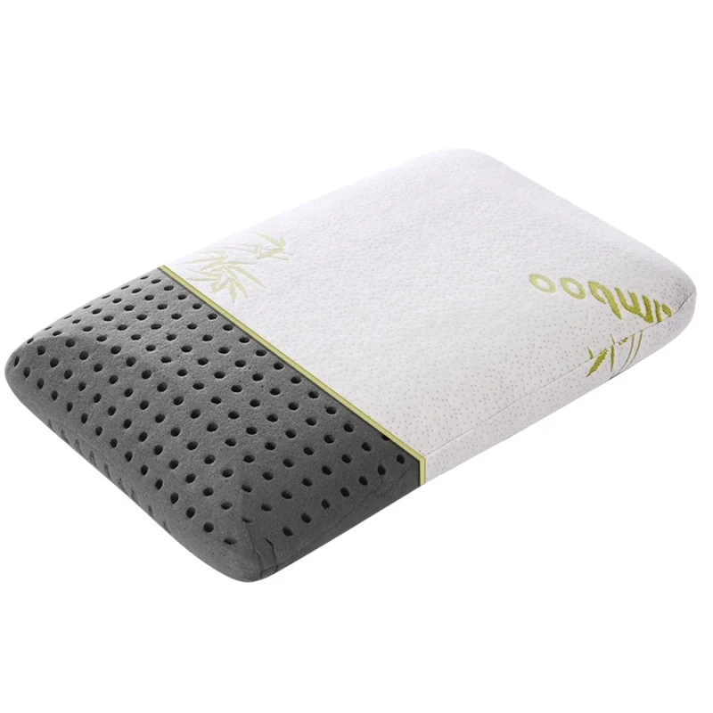 Healthy-Sleeping-Airflow-Perforation-Honeycomb-Standard-Bed-Bamboo-Charcoal-Sleep-Memory-Foam-Pillow