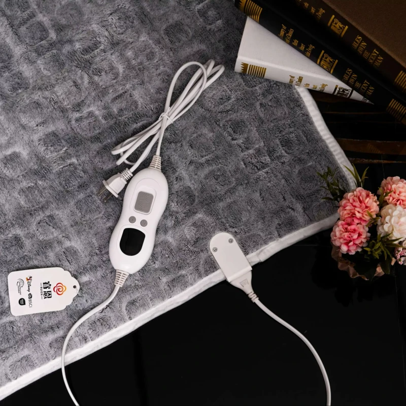 Heated-1900gsm-Polyester-Flannel-Fleece-Electric-Blanket-for-Winter