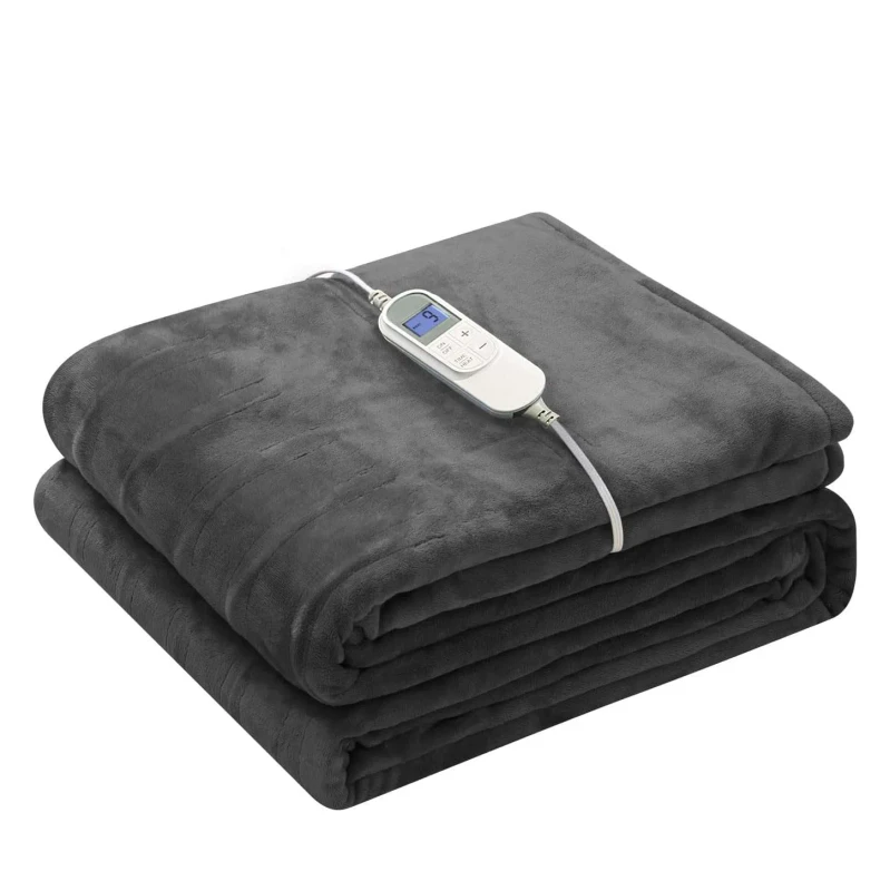 Heated-Electric-Blanket-Queen-Size-Heating-Blanket-with-Dual-Control-10-Heating-Levels