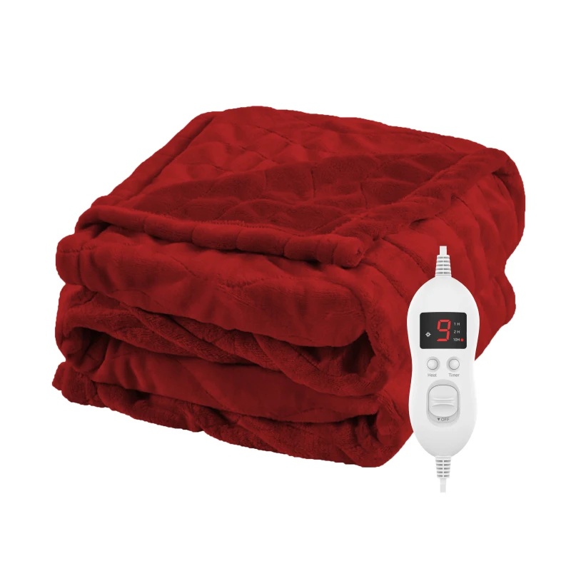 Heated-Throw-Blanket-Warmer-Flannel-Electric-Fast-Heater-Washable-Warm