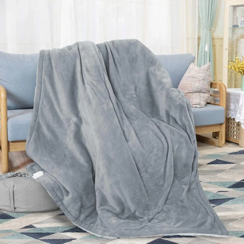 Heated-Weighted-Blanket-for-Adults-Sherpa-Fleece-Electric-Throw-Blanket