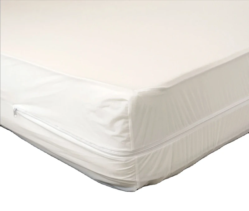 Heavy-Duty-Flame-Retardant-Zippered-Vinyl-Mattress-Protector-6-Gauge-3-Gauge-Waterproof-Fitted-Cover-for-Hospitality-Use