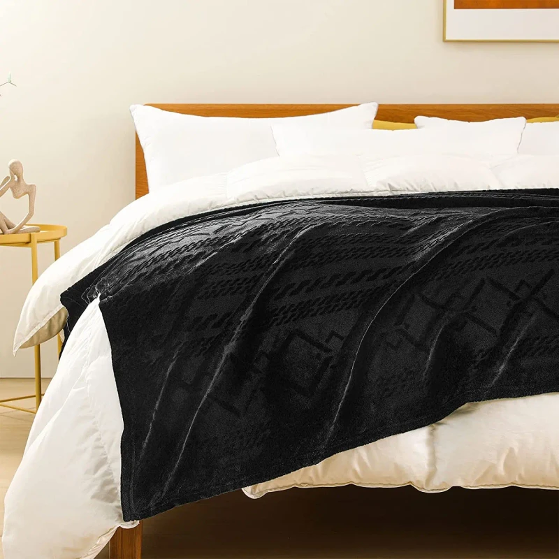 Heavy-Large-Soft-Bed-Blankets-Throws-Warm-Plush-Luxury-Double-sided-Geometric-Pattern-Blankets-for-Winter