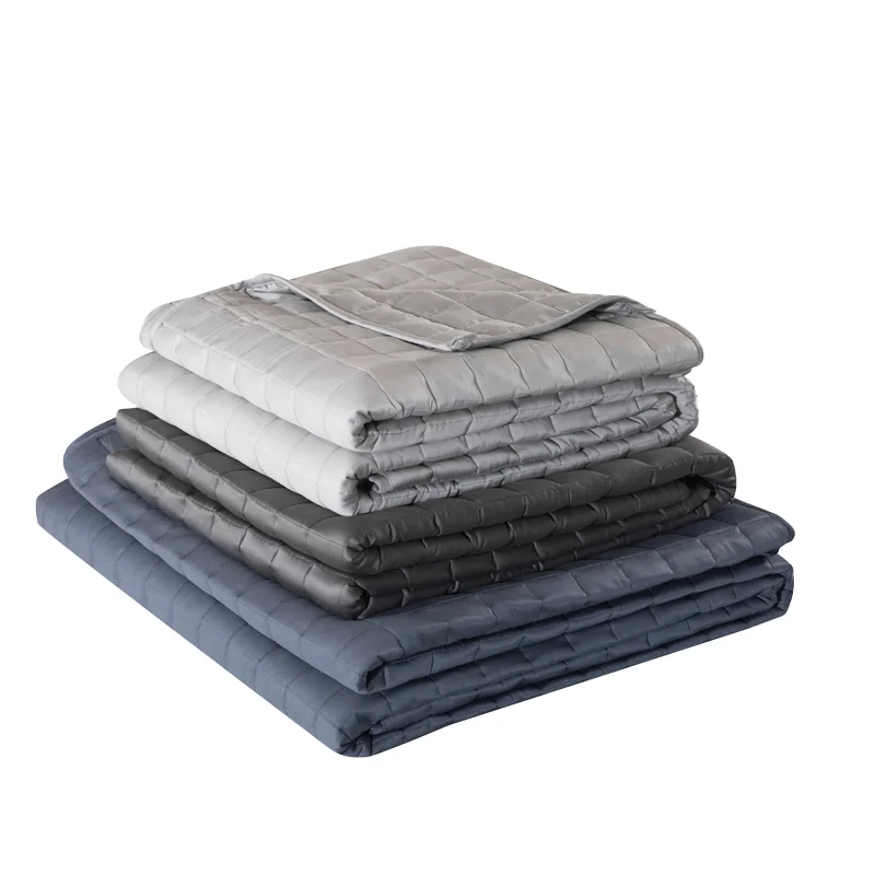 Heavy-Throw-Blanket-60x80-Queen-Size-20lbs-Summer-Quilt-Breathable-Soft-Cotton-Sleep-Weighted-Blanket-for-Adults