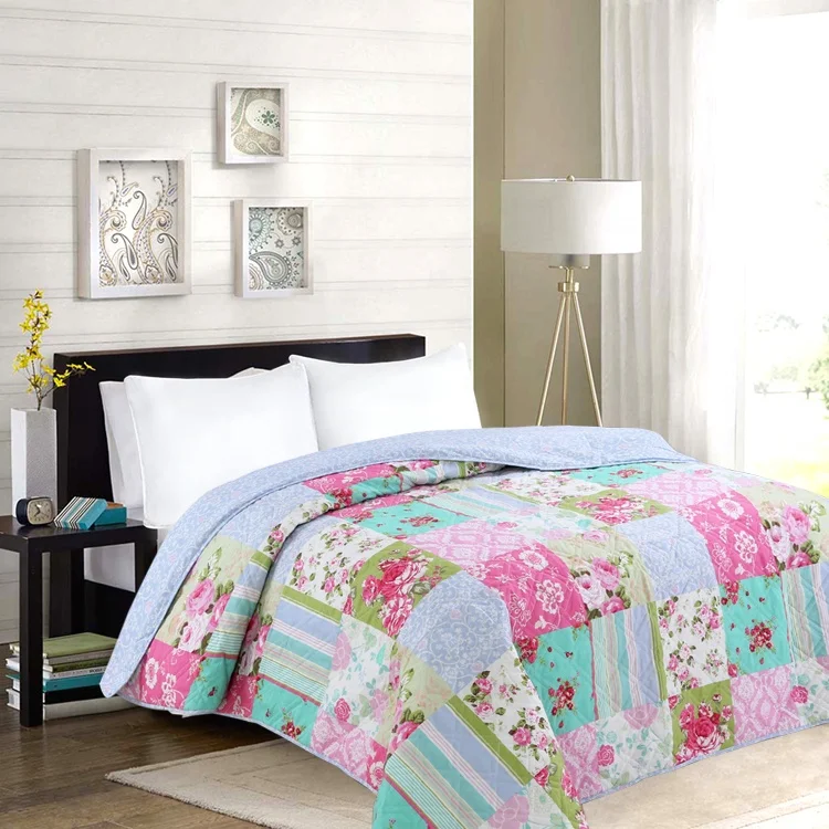 Heavy-Winter-Bedcover-100-Cotton-Fabric-Wadding-Polyester-for-Quilt