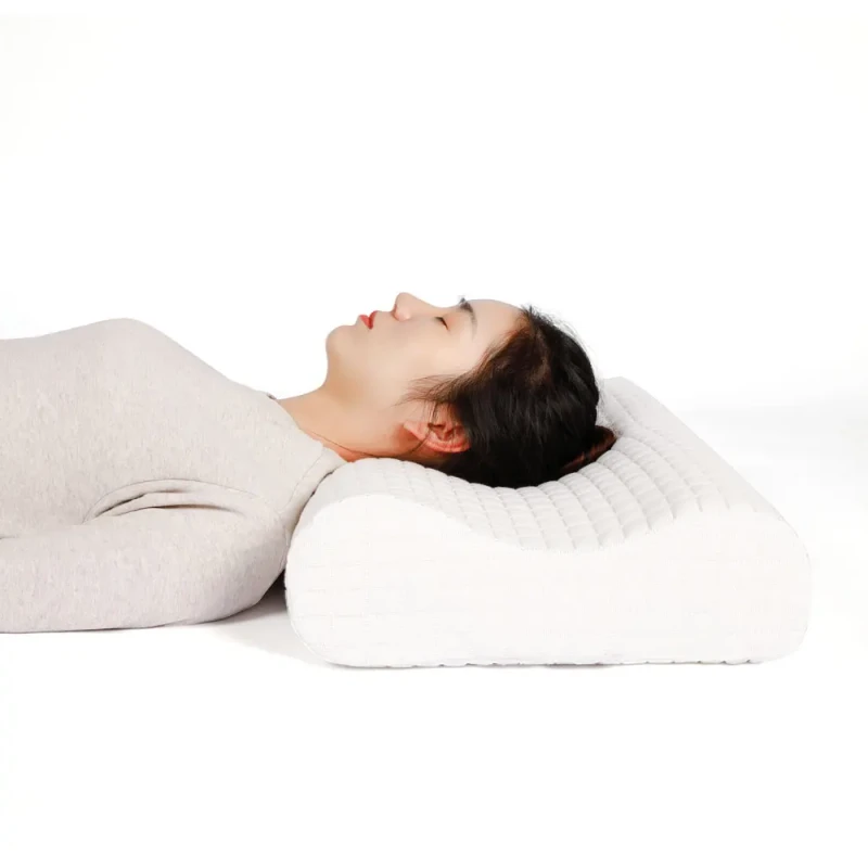 Height-Adjustable-Cervical-Pillow-Supportive-Contour-Neck-Support-Bed-Memory-Foam-Pillow-for-Back-Side-Sleepers