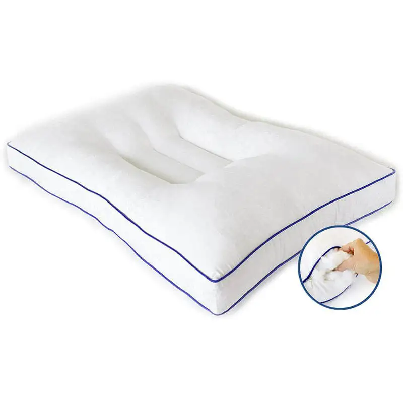 Helps-Reduce-Neck-Pain-Improve-Cervical-Health-Hypoallergenic-Natures-Support-Pillow-Bed-Pillows-for-Sleeping