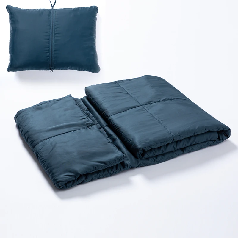Heniemo-Easy-Carry-Soft-2-in-1-Pillow-Airplane-Blanket-Foldable-Comfort-Zipper-Bag-Travel-Blankets-With-Logo