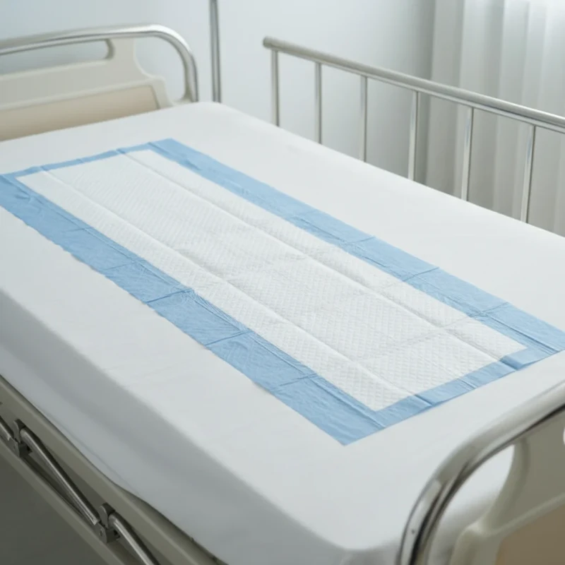 High-Absorbency-Disposable-Medical-Underpads-Fluff-Pulp-5-Ply-Hospital-Supplies