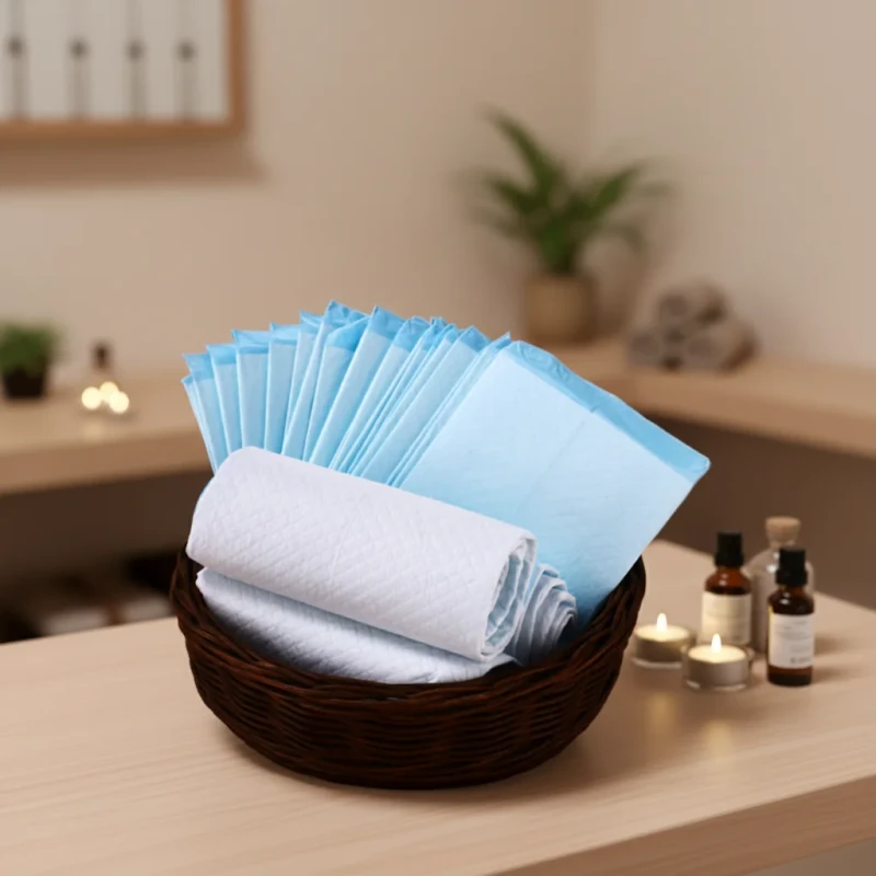 High-Absorbency-Disposable-Waterproof-Fluff-Pulp-Bed-Sheet-for-Elderly-Adult-Incontinence-Underpad