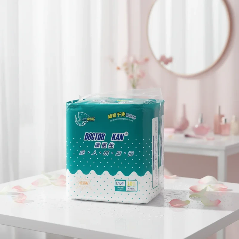 High-Absorbent-Waterproof-Breathable-Disposable-Adult-Diapers-with-Leak-Guard-for-Elderly-Patients