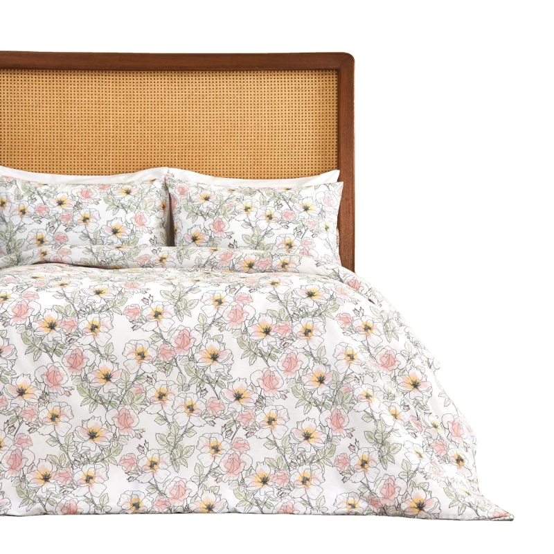 High-Count-100-Cotton-Textile-Printing-Duvet-Cover-Sets-Air-permeable-Soft-Bedding-Sheet-Set-for-Home