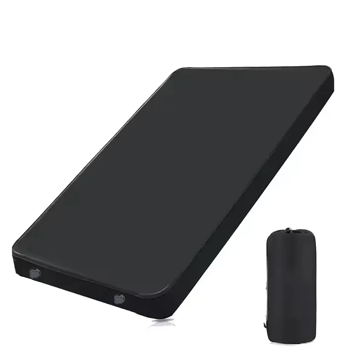 High-Density-Black-TPU-Coating-Self-Convenient-Inflating-Sleeping-Pad-Camping-Foam-Mat-Air-Bed-Mattress