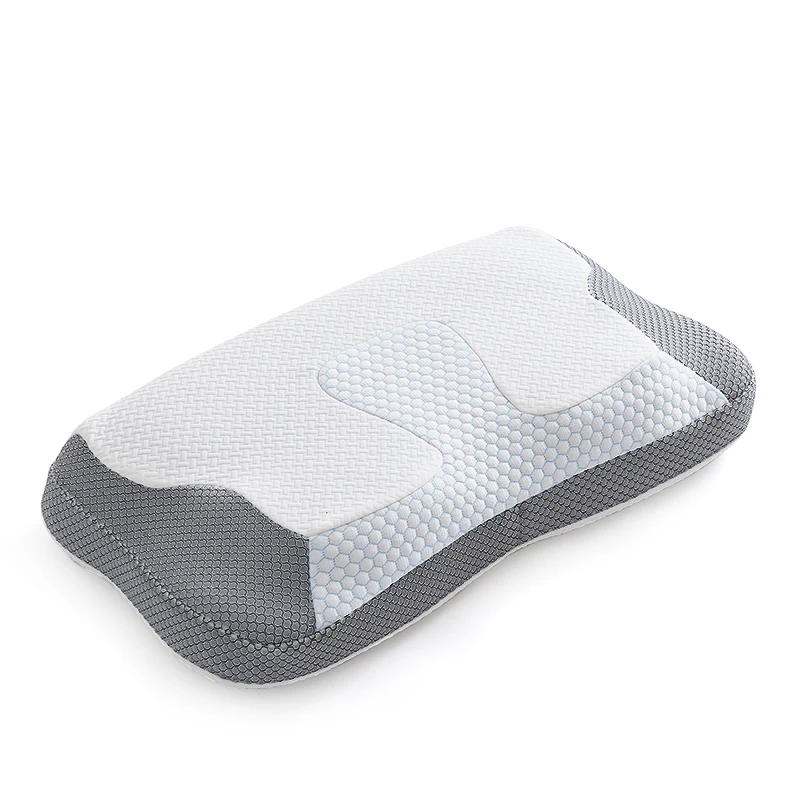 High-Density-Memory-Foam-Health-Care-Cervical-Orthopedic-Neck-Pillow-Orthopedic-Contour-Neck-Pain