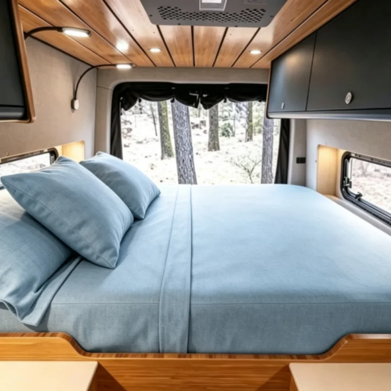 High-Density-Memory-Foam-RV-Mattress-Durable-Camper-Bed-Custom-Size-Available-for-RV-Truck-Trailer-Motorhome-Bedroom