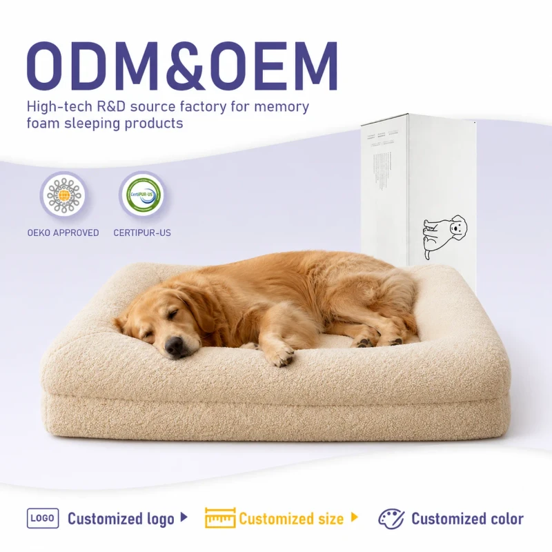 High-Density-Orthopedic-Memory-Foam-Dog-Bed-for-Private-Label-Pet-Brands-Importers-and-Buyers-Global-Supply-Worldwide
