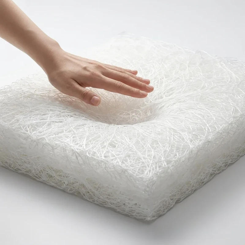 High-Elastic-3D-Air-Fiber-Mattress-Topper-Quick-Rebound-POE-Core-Supportive-Bed-Mattress-for-Spine