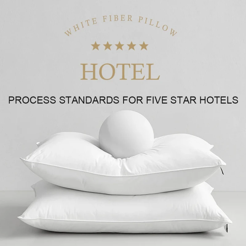 High-Elastic-Fluffy-Filling-Hotel-Home-Pillow-Soft-Breathable-Removable-White-Rectangular-Case-Factory-Price
