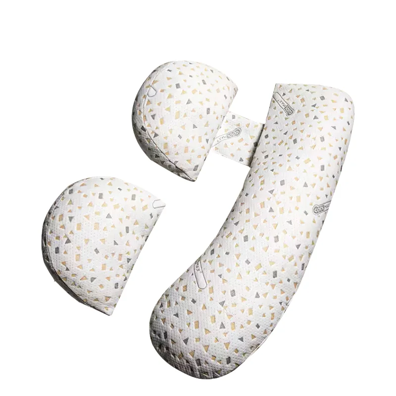 High-Grade-Custom-Logo-U-Shape-Pregnancy-Pillow-Comfortable-Cooling-Belly-Neck-Support-for-Pregnant-Women-for-Sleep-Nursing
