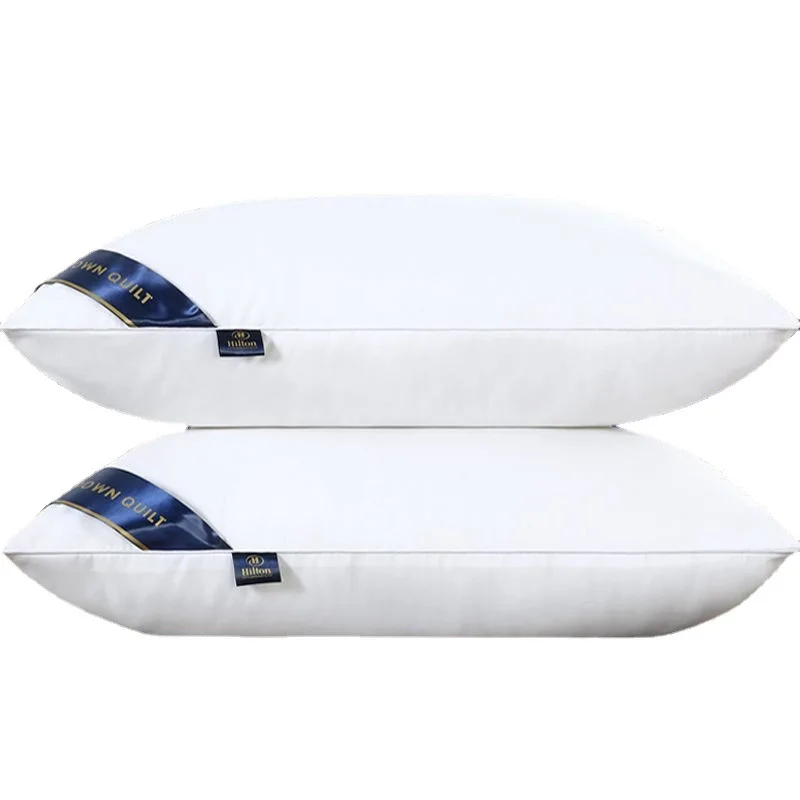 High-Gram-Weight-Filling-Bed-Pillow-Insert-Hotel-Pillow-for-Sleeping-Comfortable